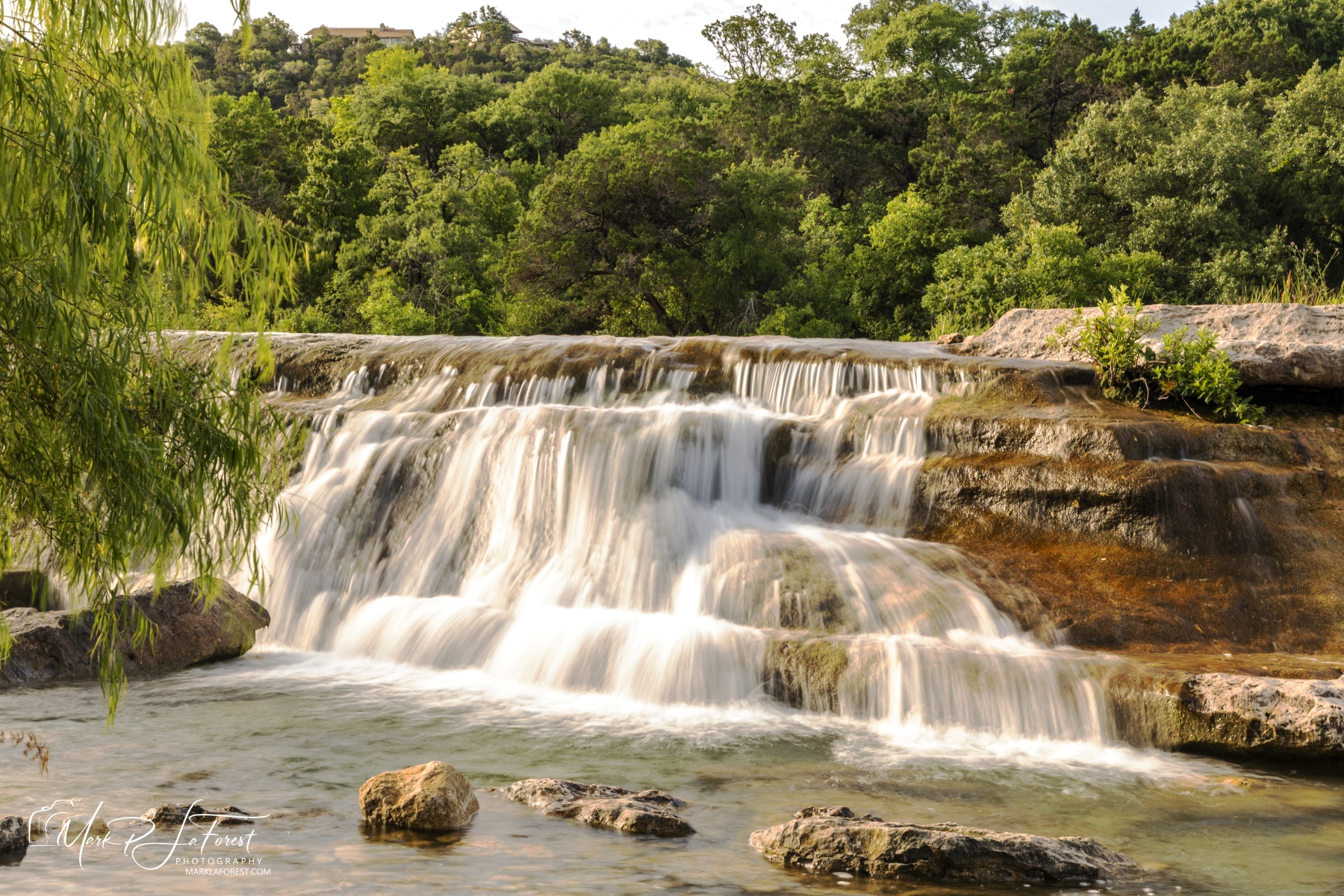 Bull Creek Link Falls, Austin, Texas